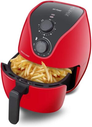 Fritadeira Elétrica Air Fryer 4 Litros 1500w-220v Vermelha Multilaser - CE084 - Imagem 3