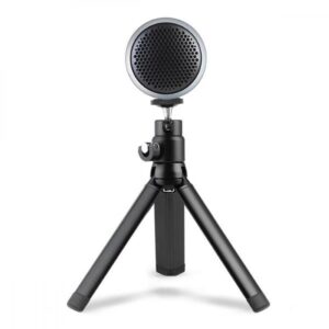 Microfone Gamer Warrior ELOY Streaming USB com Cancelamento de Ruido PH337