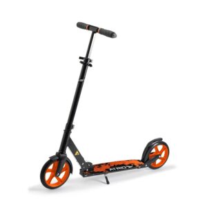 Patinete Street ES245 Juvenil Dobrável Preto/Laranja Atrio - Imagem 2