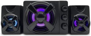 Caixa de Som 2.1 Gamer 30W RMS RGB Multilaser - Imagem 5