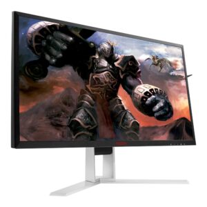 Monitor Gamer AOC Agon 24.5' LED, Wide, 240 Hz, Full HD, 0.5ms, FreeSync, HDMI/DisplayPort/USB-C, Ajuste de Ângulo, Som - Imagem 2