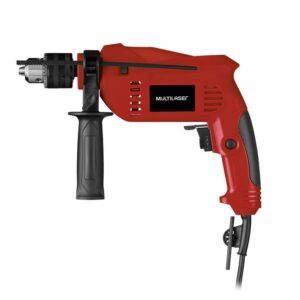 Furadeira com Impacto 220V-650w + Maleta e Acessórios Multilaser - HO295