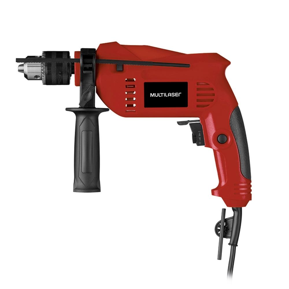 2c3aad04aeb9f86e11206b38c2ebe1ea.jpg Furadeira com Impacto 220V-650w + Maleta e Acessórios Multilaser - HO295 - Imagem 1
