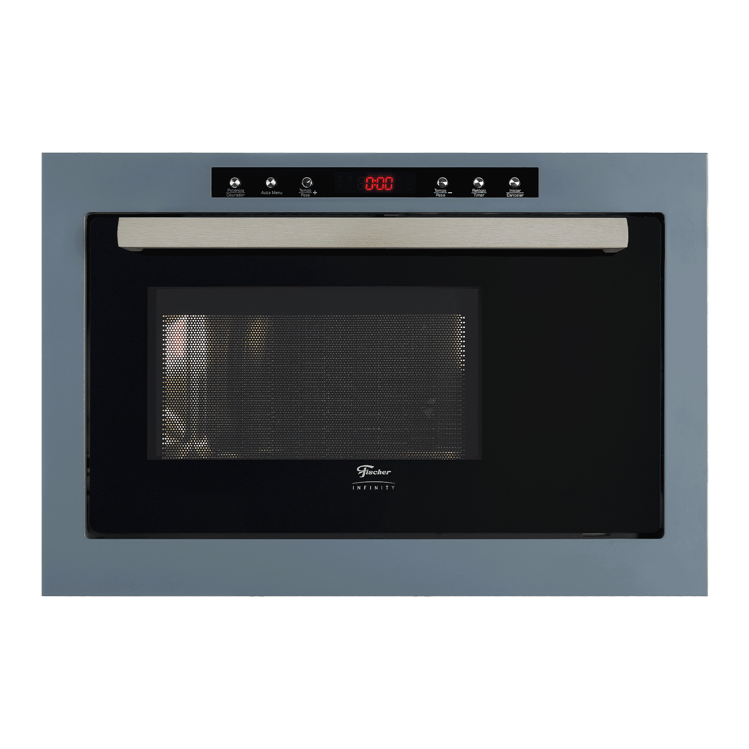 2dcc4309a27fe7ecad274606645c8807-1.png Forno Micro-Ondas Fischer Embutir 25L com Dourador - Imagem 1