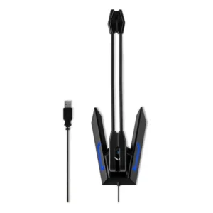 Microfone Gamer Olier USB LED Preto Warrior - PH255 - Imagem 4