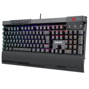 Teclado Mecânico Gamer Redragon Surya 2 K563RGB-1Switch Outemu Blue - Imagem 3