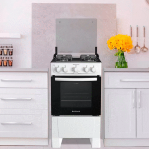 Fogão a Gás de Piso 4 Bocas Atlas Mônaco Plus, Mesa de Inox, Branco - Imagem 5