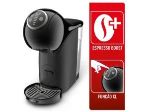 Cafeteira Elétrica Arno Nescafe Dolce Gusto Genio S Plus DGS2 Preta 220V - Imagem 3