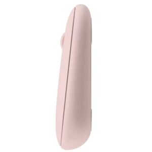 Mouse sem fio Logitech Pebble M350 com Clique Silencioso, Design Slim Ambidestro, USB ou Bluetooth, Pilha Inclusa, Rose - Imagem 3
