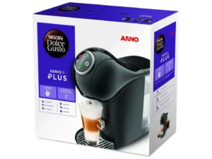 Cafeteira Elétrica Arno Nescafe Dolce Gusto Genio S Plus DGS2 Preta 220V - Imagem 7
