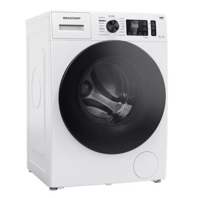 Lavadora e Secadora Brastemp 10kg/6kg com Smart Sensor, Branca - BNO10AB 220V