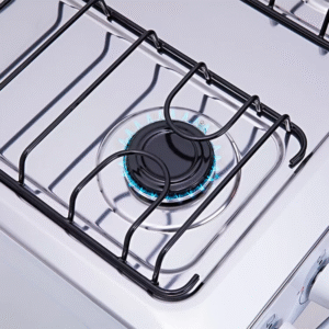 Fogão a Gás de Piso 4 Bocas Atlas Mônaco Plus, Mesa de Inox, Branco - Imagem 8