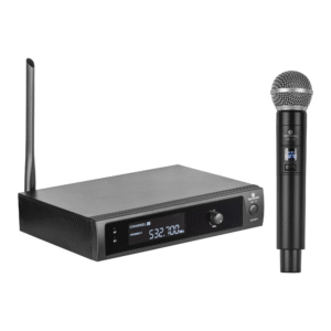 Microfone sem Fio de Mão UHF HSF-101 Harmonics