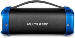 Caixa De Som Portátil Bazooka com Bluetooth, USB, Micro SD (Adaptador Não Incluso) 50W Multilaser - SP350 - Imagem 4