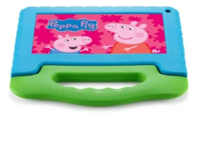Tablet Infantil Multilaser Peppa Pig com Capa 7” - Wi-Fi 32GB Android 11 Quad-Core Câmera Integrada - Imagem 3