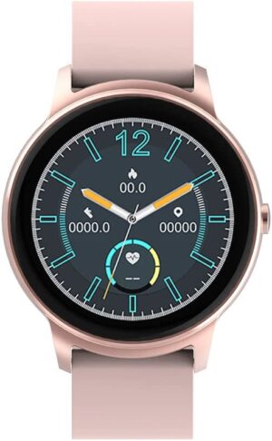 Smartwatch Viena Rose Ble 5.0 hr Leitura De Mensagem