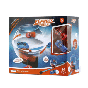 Pista Super Globo Com 2 Carrinhos Express Wheels Multikids - BR1022 - Imagem 5