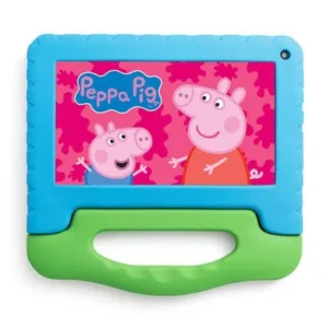 Tablet Infantil Multilaser Peppa Pig com Capa 7” - Wi-Fi 32GB Android 11 Quad-Core Câmera Integrada - Imagem 2