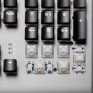 Teclado Mecânico Gamer Fortrek Cruiser, RGB, Switch KRGD Crystal, ABNT2, Dark Grey - Imagem 10
