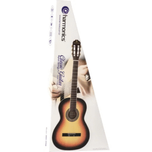 Violão Acústico Harmonics Gna 111 Nylon Sunburst - Imagem 5