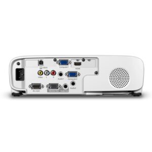 Projetor Epson Powerlite E20 3LCD, XGA, 3.400 Lumens, Conexão HDMI, Bivolt - Imagem 4