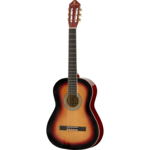 Violão Acústico Harmonics Gna 111 Nylon Sunburst - Imagem 3