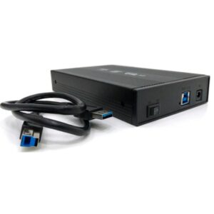 Case Para HD Sata 3.5" Externo, USB 3.0, Para HD De PC - Imagem 2