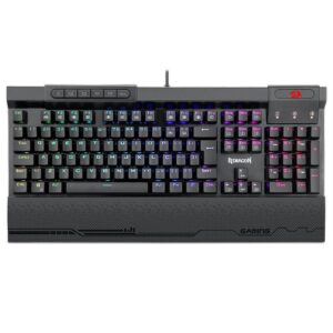 Teclado Mecânico Gamer Redragon Surya 2 K563RGB-1Switch Outemu Blue - Imagem 2