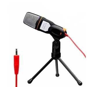 Microfone Condensador com Tripe Tomate MTG-020