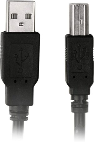 Cabo Usb para Impressora 3 Metros - Imagem 2