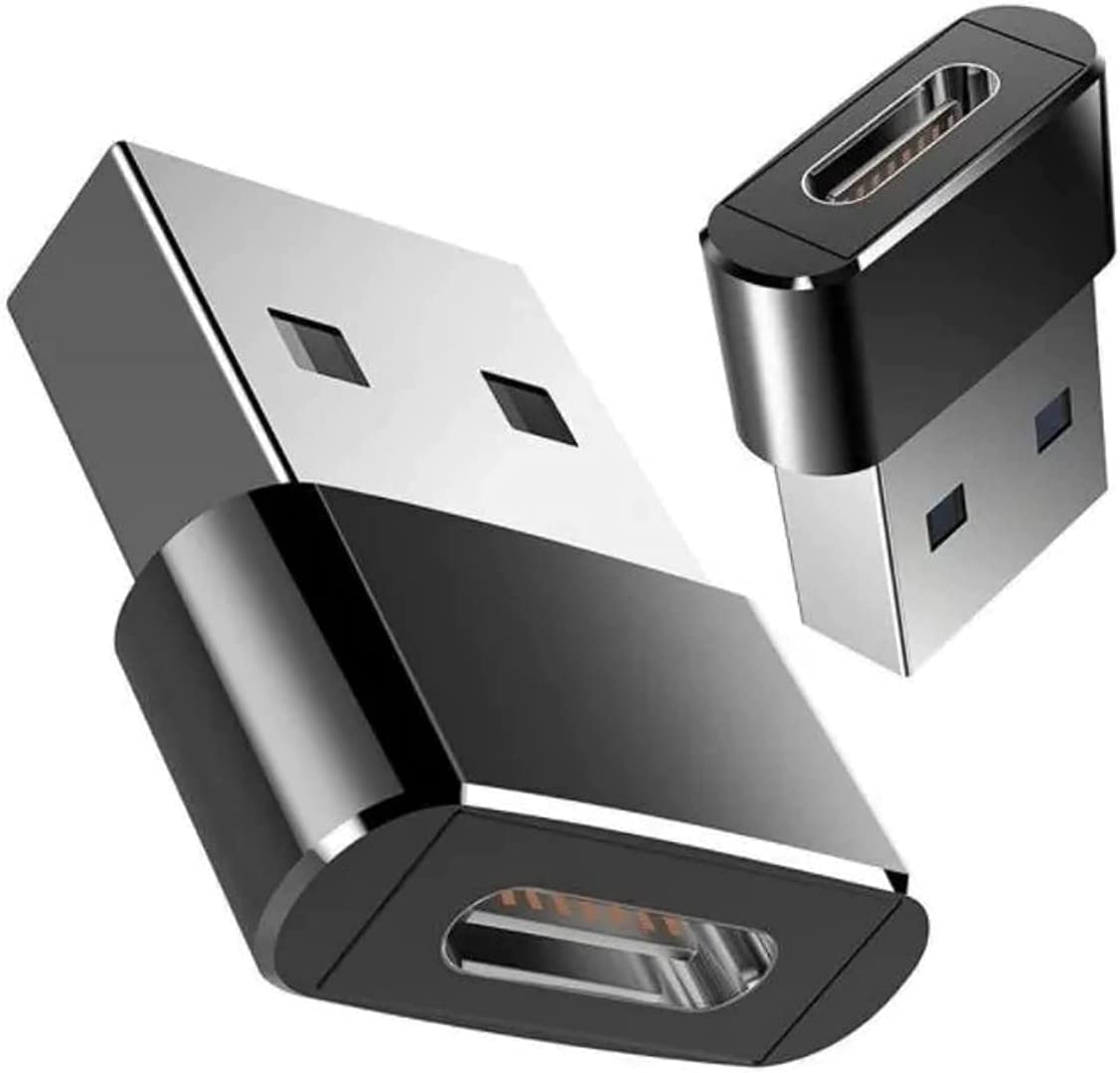463447809c098e8f38d112e809ed1643.jpg Adaptador Conversor USB Type C Fêmea para USB Macho - Imagem 1