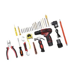 SuperKit Maleta Parafusadeira 12v + Ferramentas e Acessórios - Imagem 3