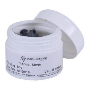 Pasta Térmica Thermal Silver Pote 50G - Imagem 2