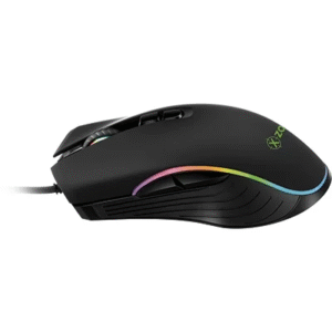 Mouse Gamer Xzone 4800dpi Preto USB Led RGB gmf01 - Imagem 3