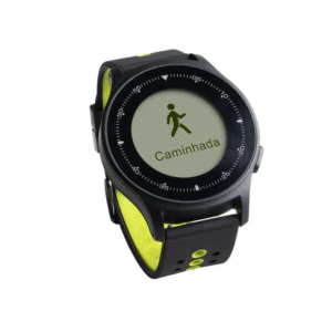 Sportwatch Chronus Gps 30 Dias Bateria Leitura de Msg Monitor Cardiac - Es252 - Atrio - Imagem 3