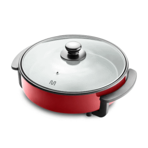 Panela Grill Redonda 30cm 220v C/ Coletor De Gordura CE054 - Imagem 3