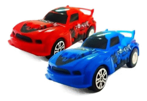 Pista Super Globo Com 2 Carrinhos Express Wheels Multikids - BR1022 - Imagem 2