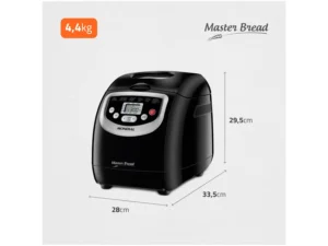 Panificadora Mondial NPF-53 Preta 19 Funções - 700W 220V - Imagem 6