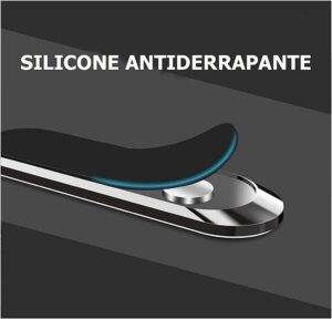 Suporte Magnético Veicular Carro Celular Imã Universal Metal - Imagem 3