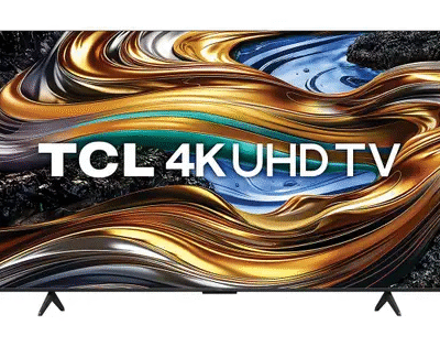 Smart TV 65" 4K UHD LED TCL 65P755 Wi-Fi Bluetooth 3 HDMI 1 USB