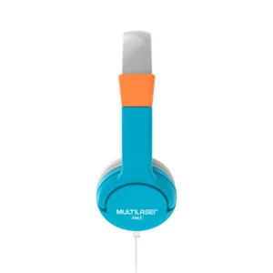 Fone De Ouvido Multilaser Kids Happy Azul - PH377 - Imagem 3