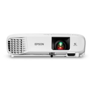 Projetor Epson Powerlite E20 3LCD, XGA, 3.400 Lumens, Conexão HDMI, Bivolt - Imagem 2