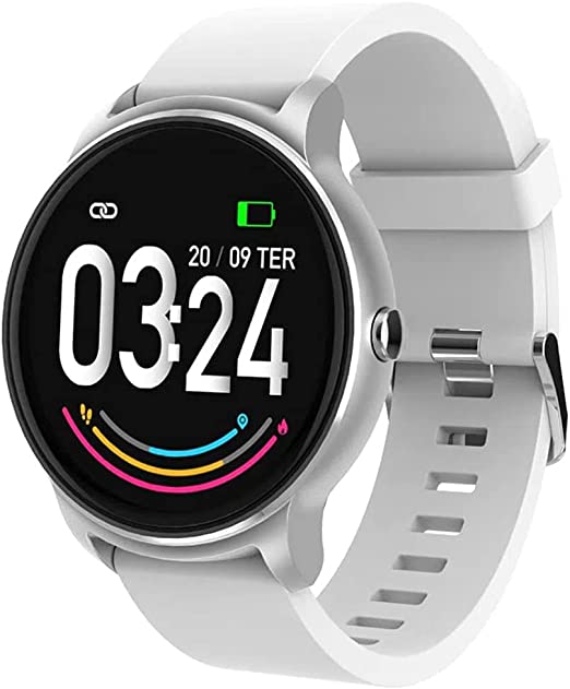 5212733d8424072490bf60ac8d533740.jpg Relógio Smartwatch Viena Bluetooth 5.0 HR Leitura de MSG a Prova D'água Multilaser - Imagem 1