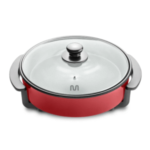 Panela Grill Redonda 30cm 220v C/ Coletor De Gordura CE054 - Imagem 2