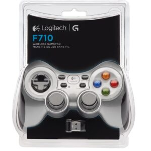 Controle de Jogos sem fio Logitech F710 para PC e TV - Imagem 5