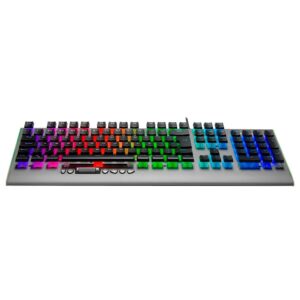 Teclado Mecânico Gamer Fortrek Cruiser, RGB, Switch KRGD Crystal, ABNT2, Dark Grey - Imagem 5