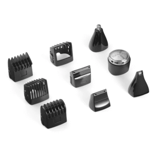 Aparador de Pelos Multigroom, Multifuncional 9 em 1, c/ Bolsa para Acessórios Bivolt Multi - EB021 - Imagem 12