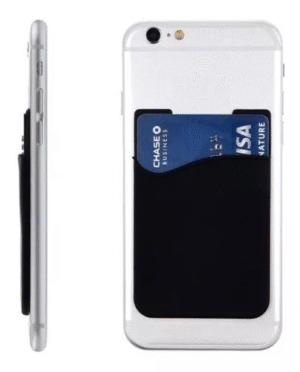 Porta Cartão para Capinha de Celular