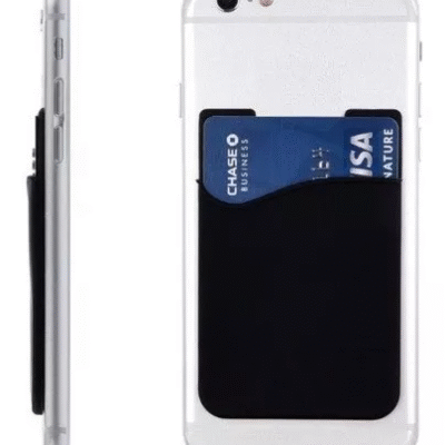 Porta Cartão para Capinha de Celular