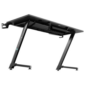 Mesa Gamer ThunderX3 ED5, Preto, Suporte para Copos e Headphones, Superficie Completa de Mousepad - Imagem 5